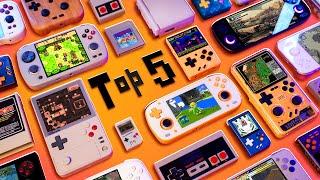 TOP 5 RETRO HANDHELDS!