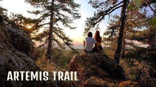 Hiking the ARTEMIS NATURE TRAIL in Cyprus