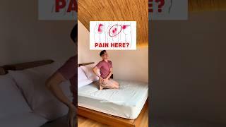 Piriformis Pain Syndrome Relief! #sciatica #piriformissyndrome #physicaltherapy