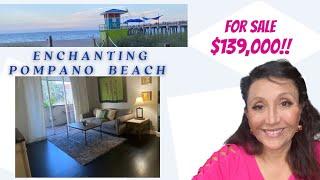 Pompano Beach Condo -  Condo For Sale under $150K