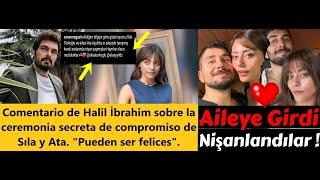 Halil's Commentary on Sıla and Ata's Secret Engagement Ceremony.