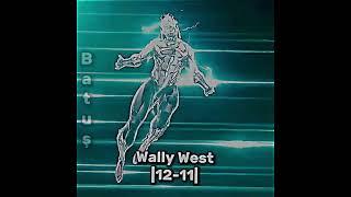 Gozilla In Hell Vs Wally West | Ultimate Comparison #shorts #short