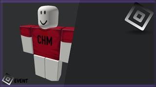 How To Get The CHM T-SHIRT -In The Roblox TECH QUEST Event-