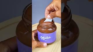 How To Eat Milka Chocolate Spread
