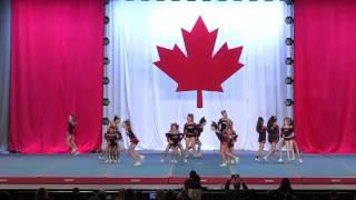 Ultimate Canadian Cheer Thunder Cats Small Junior AA 3 Run 2
