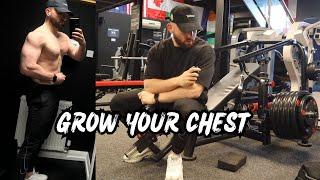 Nail These 3 To Grow Your Chest | Life As A Coach