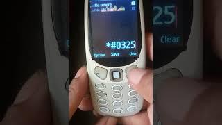 how to Nokia 3310 ta1030 IMEI number change and working code 100%working code