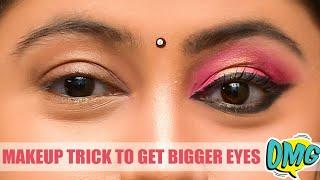 Easy Eye Makeup For Small Eyes | Party Makeup | Tips and Tricks | Say Swag | Tamil