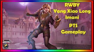 Paladins 5.4 RWBY PTS - Imani New Skin Yang Xiao Long Imani, Voice Gameplay