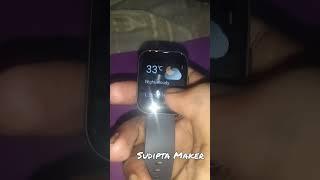 Realme s100 smart watch ka all faces.