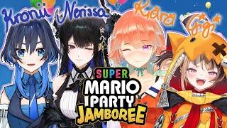 【SUPER MARIO PARTY JAMBOREE】ORANGE must PREVAIL this time!!! #kfp