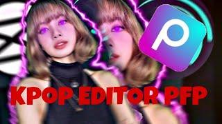 Capcut editor profile picture tutorial picsart tutorial capcut kpop editor pfp