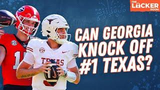 Will Compton Confident Texas Will Cement #1 Status vs Georgia