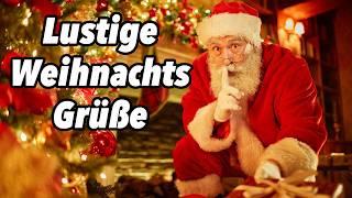 Schicke DIESE lustigen Weihnachtsgrüße an deine Freunde  (Grußvideo für Whatsapp) 