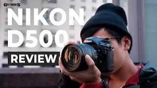 THE BABY D5? | Nikon D500 Review by Georges Cameras