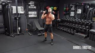 Dumbbell Thrusters