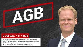 Allgemeine Geschäftsbedingungen (AGB): Die §§ 305 ff. BGB in der Klausur | Jurastudium