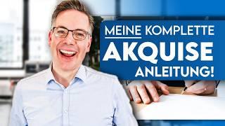 Kunden gewinnen leicht gemacht! - Akquise für Einsteiger und Profis