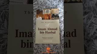 The biography of Imam Ahmad #imamAhmad #islamicbooks #muslimbooks #muslim #islam #muslimshorts