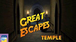 Great Escapes: Temple of Room (Escape) Walkthrough & iOS / Android Gameplay (by Glitch Games)