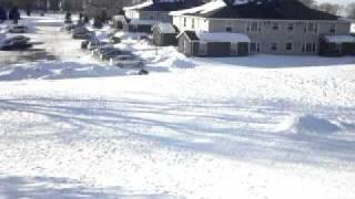 Jerett and Comes boys sledding.AVI