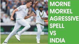 Morne Morkel Most Aggressive Bowling Vs India - Very Dangerous Deliveries