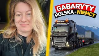 GABARYTY- Jedziemy do NIEMIEC! OVERSIZE TRANSPORT- We are going to GERMANY