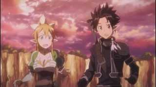 Sword Art Online - I told you not to cheat, Papa. (HD)