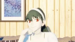 【blender】burp compilation (girl burp animation)