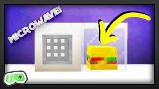 Minecraft - How To Make A Microwave