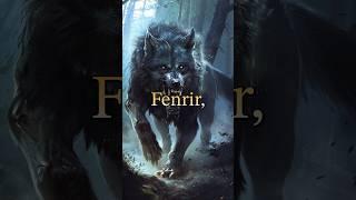 How Norse Mythology teaches us not to chain animals - Fenrir #norsemythology #norsetales