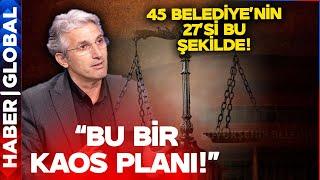 Van Bahçesaray Belediyesi'ne Kayyım Atandı! Nedim Şener: Bu Bir Kaos Planı