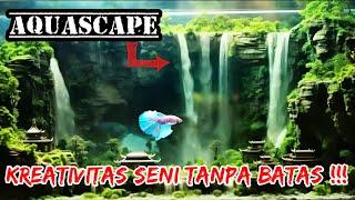 Aquascape - Kreativitas Seni Aquarium Tanpa Batas (Musik Rileksasi)