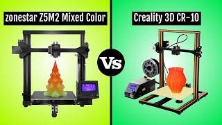 zonestar Z5M2 vs Creality 3D CR-10