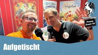 #Aufgetischt - Pegasus Edition | Steffen und Benn beim Pressetag 2024