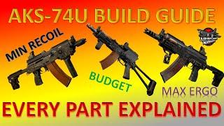 AKS 74U Build Guide - Min/Max Setups and Gun Guide - Escape from Tarkov