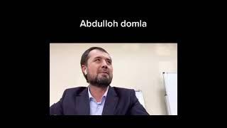 Abdulloh domla va oʻzbek xalqlari