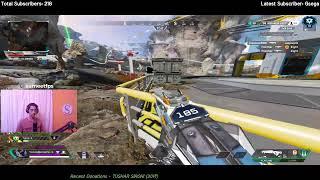 Rank push to Masters apexlegends live with sumeetfps