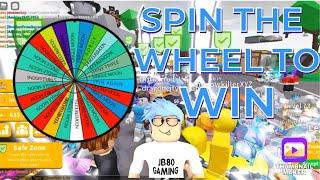 WE ARE LIVE IN SABER SIMULATOR SPINNING THE WHEEL FOR MOON PETS, VOIDS, RAINBOWS AND ROBUX