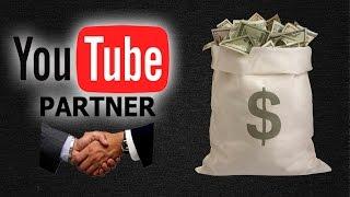 Как заработать на YouTube  с помощью монетизации видео через сервис AdSense