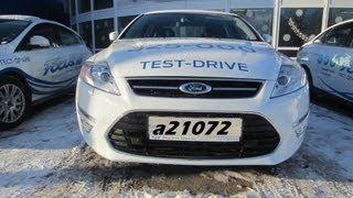 Ford Mondeo Тест-драйв.Anton Avtoman.