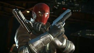 INJUSTICE 2 - ГОНЯЕМ ЗА КРАСНОГО КОЛПАКА