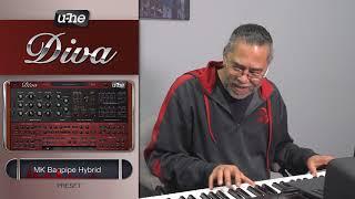 MMTV: u-he DIVA Preset Demo | Bruce Skerritt