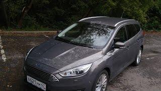 Ford Focus Estate - 2016 \ Тест-драйв нового Форд Фокус Универсал