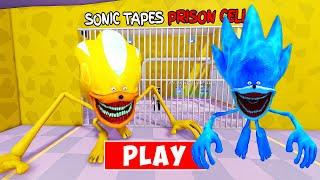 SUPER SONIC TAPES Barry's Prison Run All Tapes Bosses Unlocked: Shadow, Amy, Knuckles, Tails, Sonic