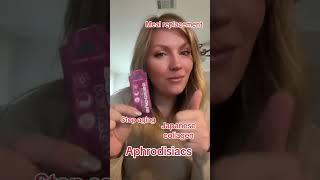 Women healthy nutrition with aphrodisiacs #successwomen #iudin #usa #юдин #афродита #деньги