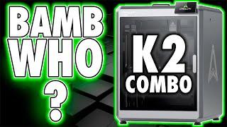 I'm Replacing my Bambu X1 - Creality K2 Combo Review