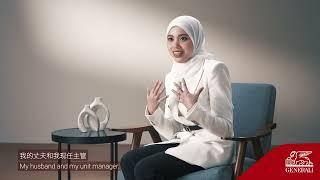 Generali Life La Femmina Ambassador | Farah Sorfina