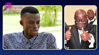 Akuffo Addo is "Not a Leader" his whole Presidency was premised on "Fraud & Deception...Ivan