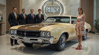 2025 Buick GSX: The Ultimate Muscle Car with Legendary Power"